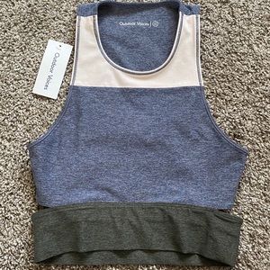 Outdoor Voices slashback crop